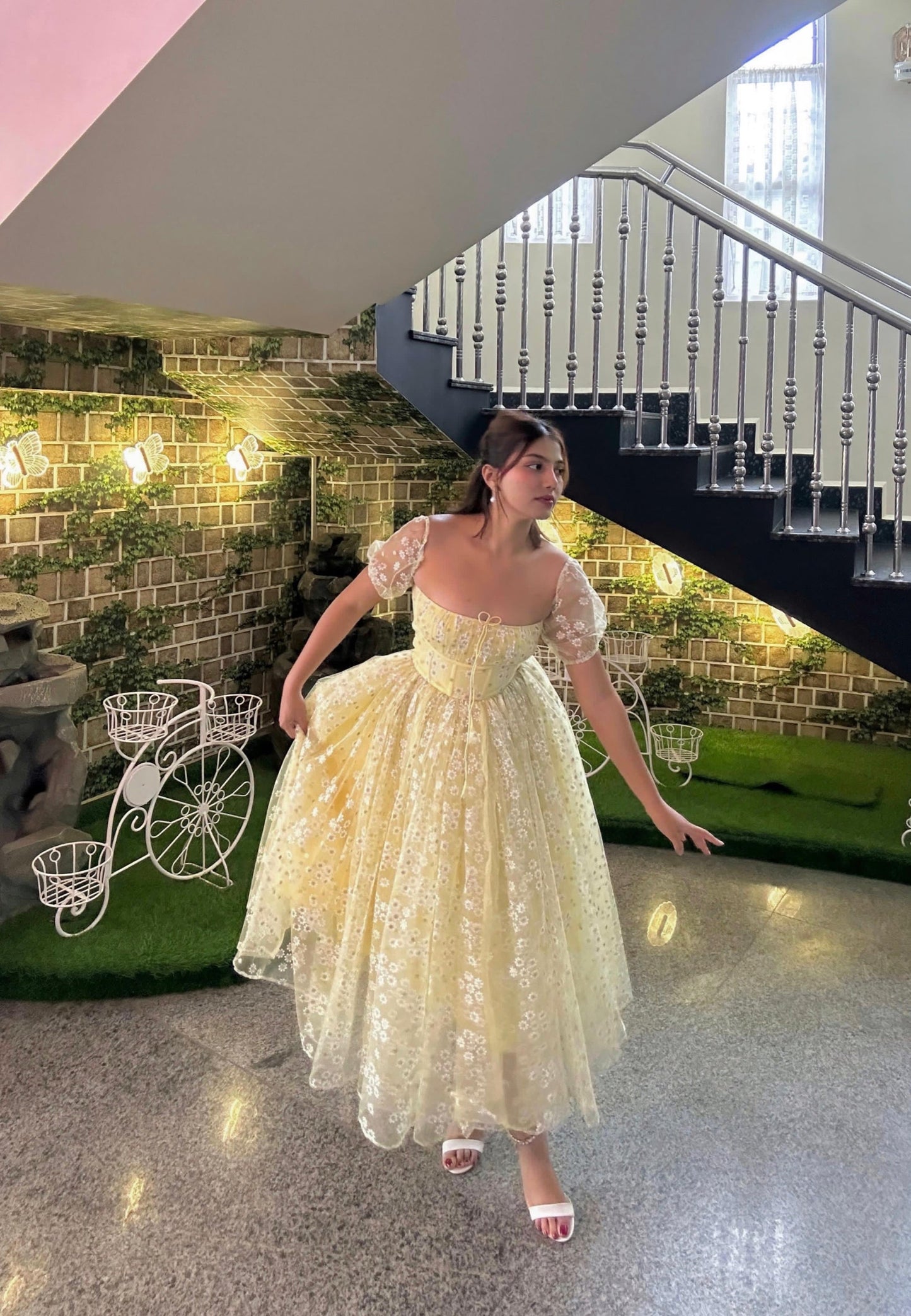 Special Daisy Dress