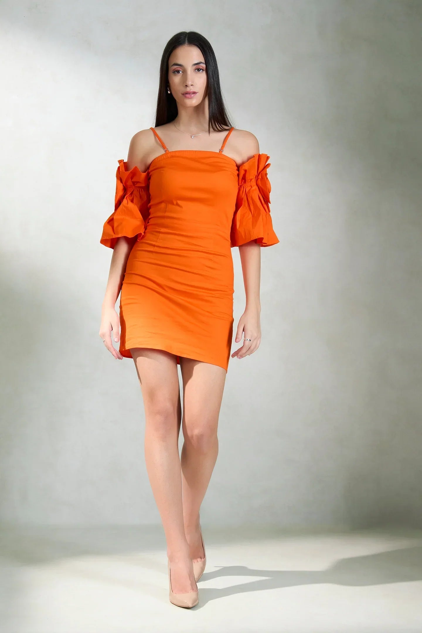 Shanaya Corsage Bodycon Dress